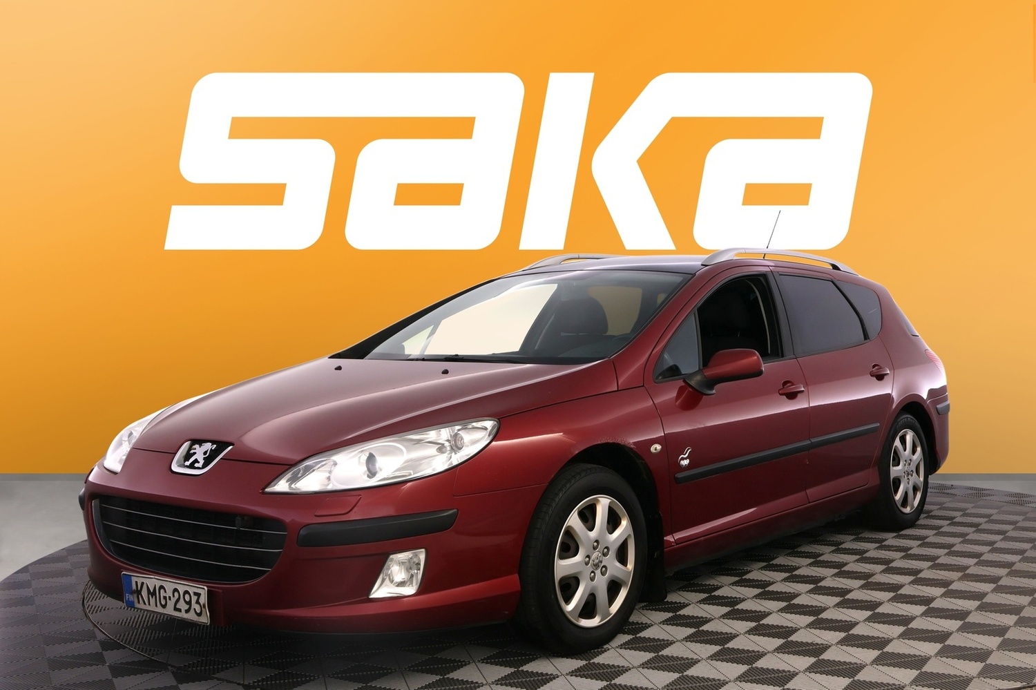 Peugeot 407 vaihtoauto