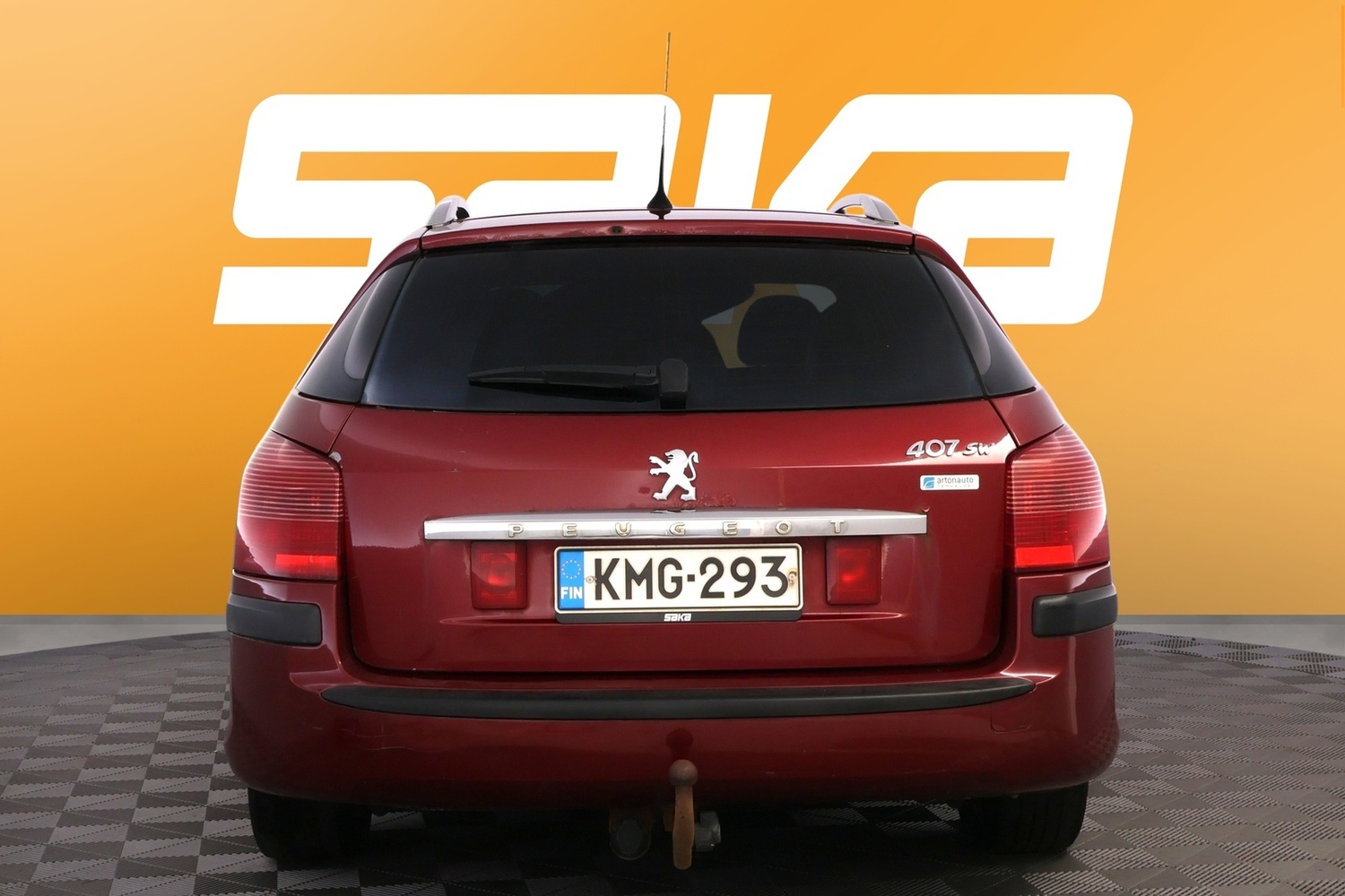 Peugeot 407 vaihtoauto