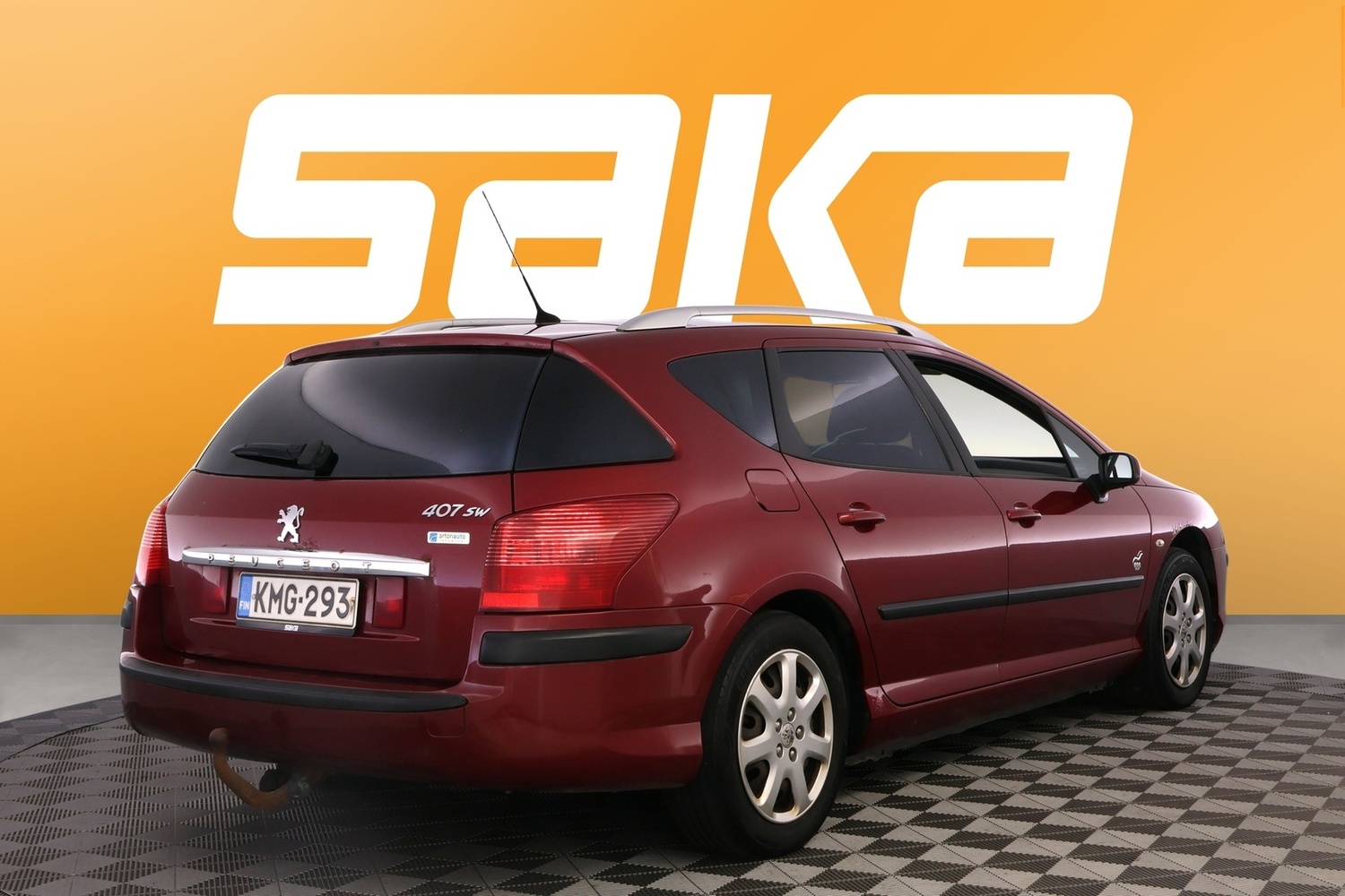 Peugeot 407 vaihtoauto