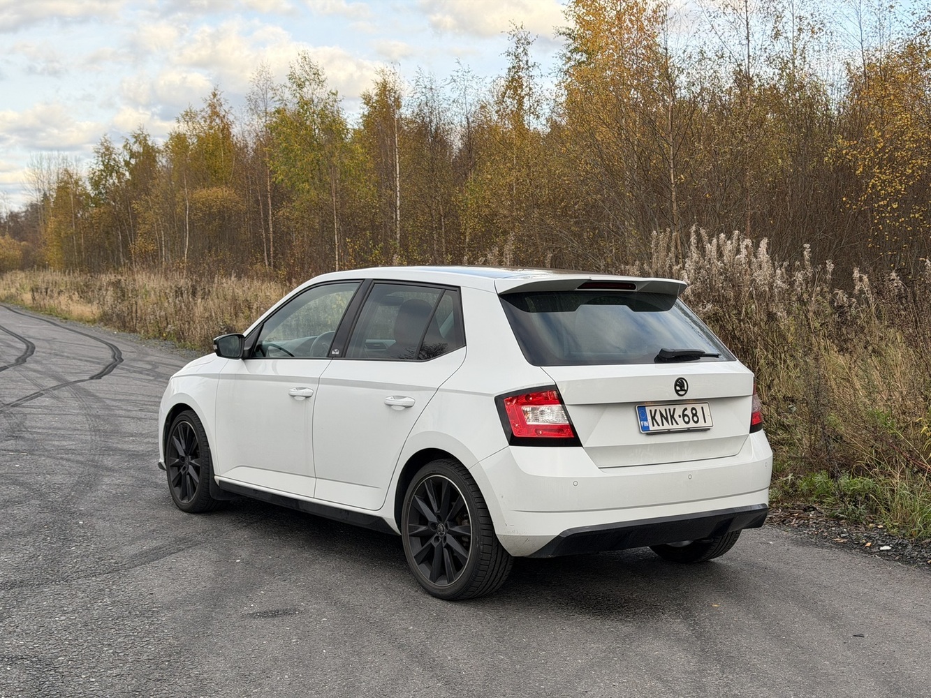 Skoda Fabia vaihtoauto