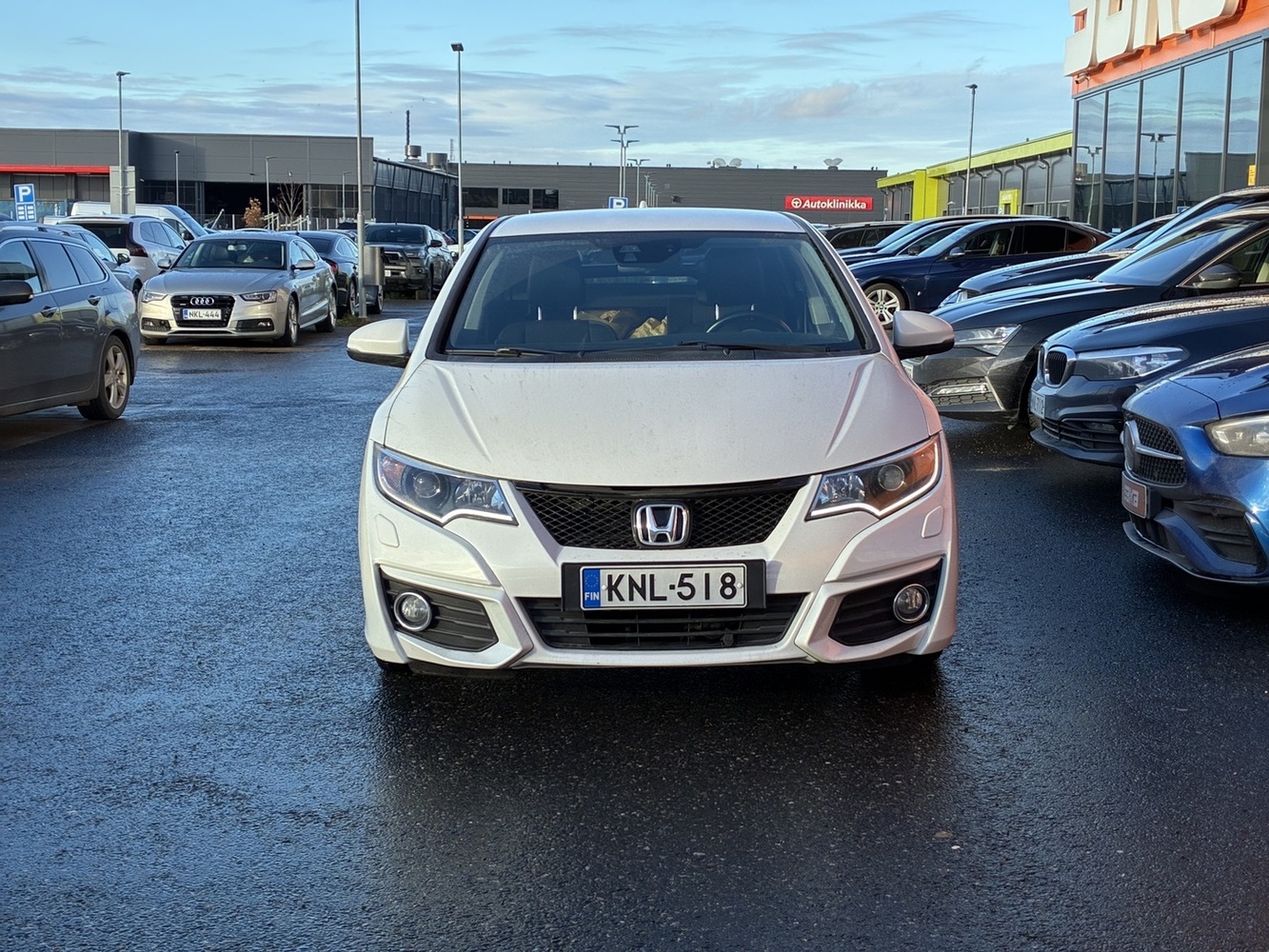 Honda Civic vaihtoauto