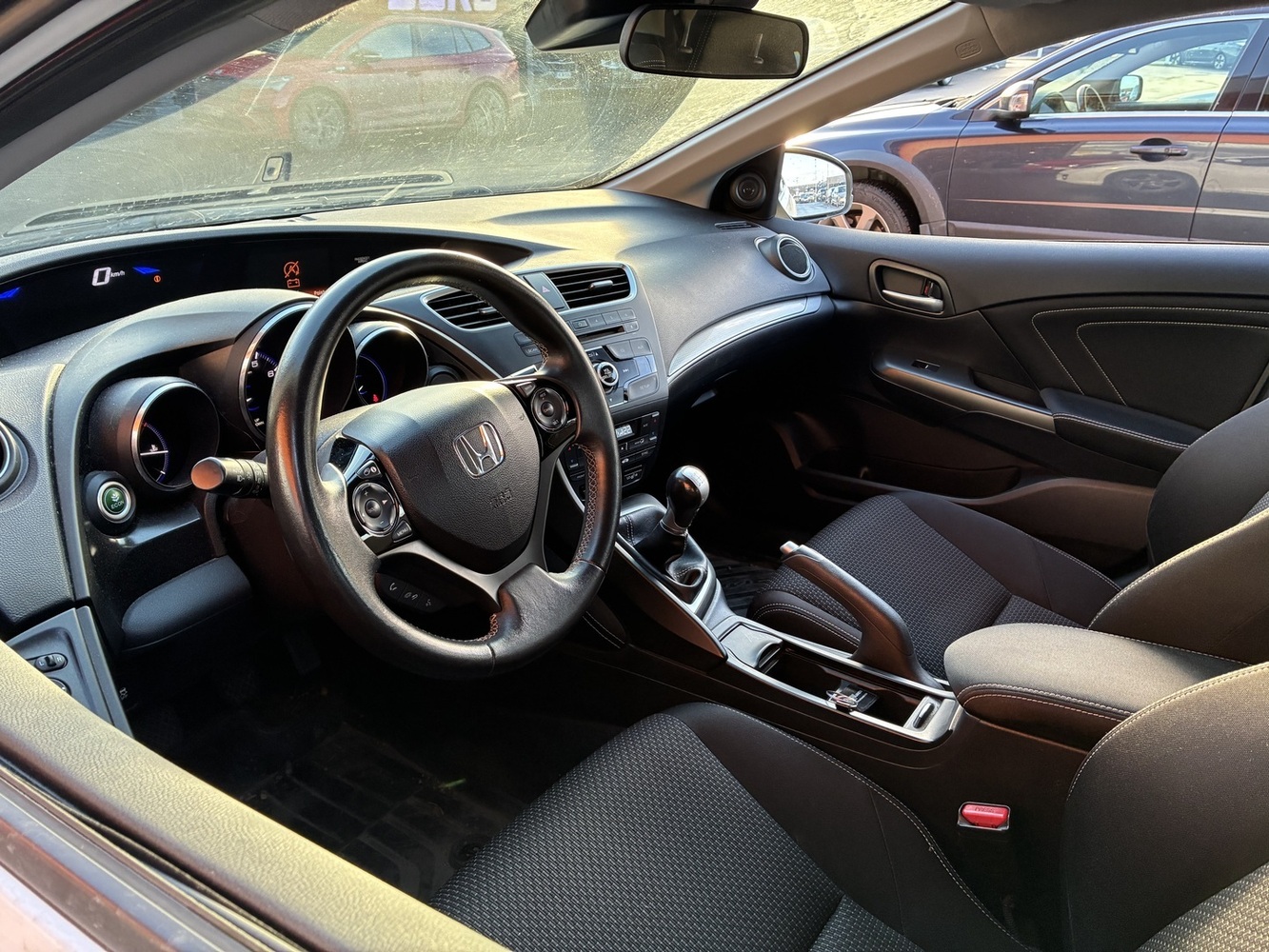Honda Civic vaihtoauto