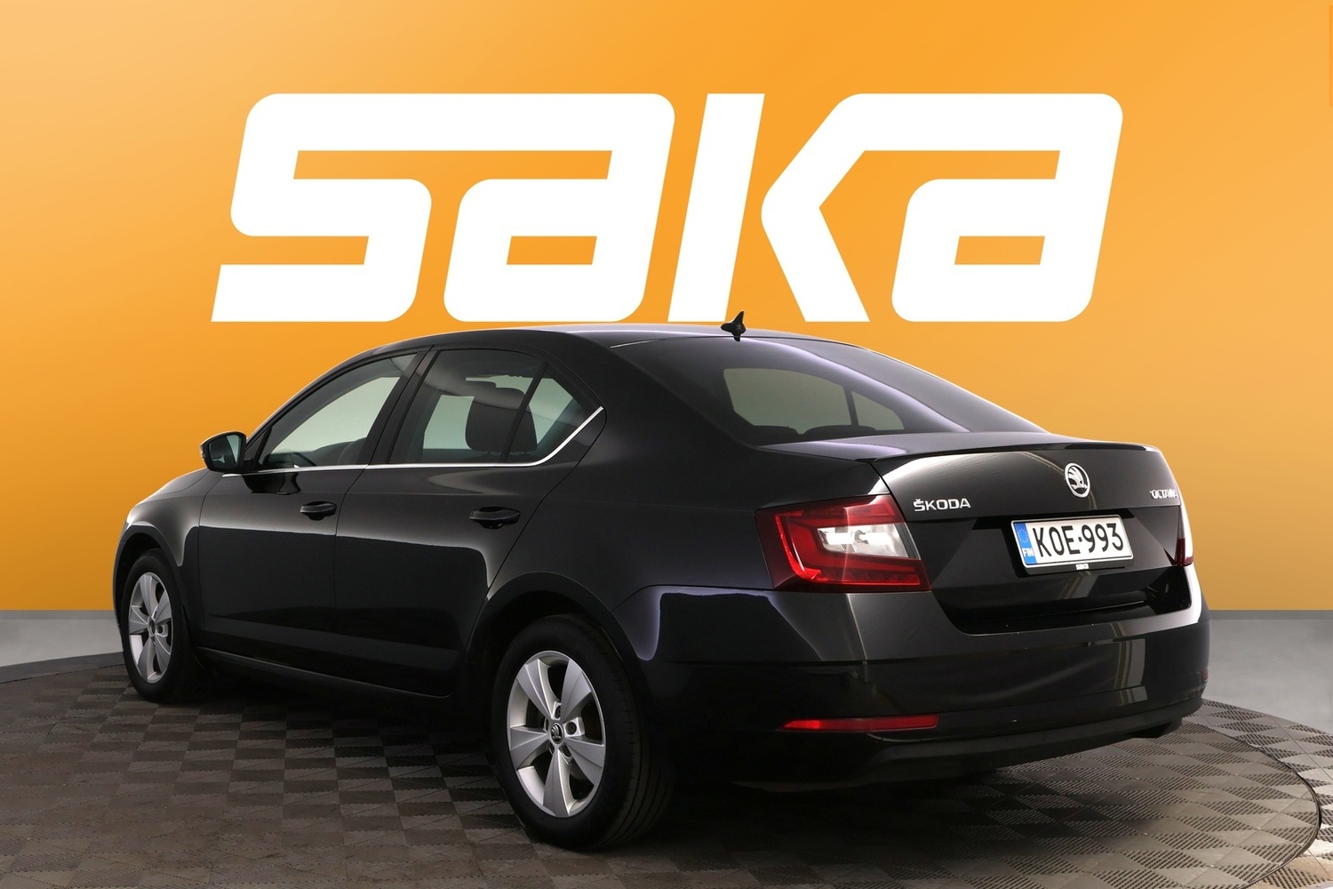 Skoda Octavia vaihtoauto