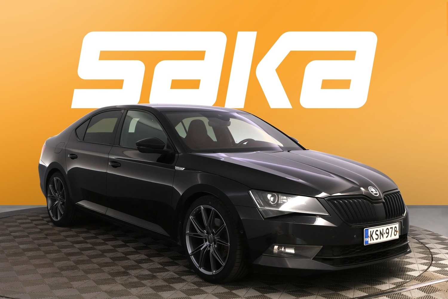 Skoda Superb vaihtoauto