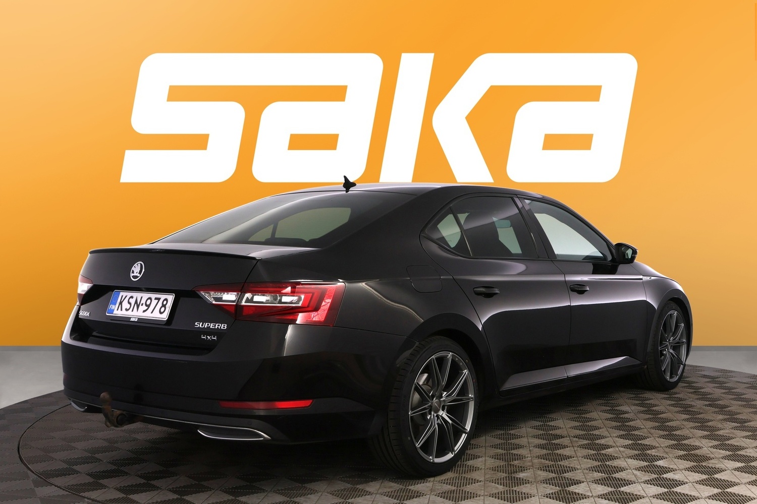 Skoda Superb vaihtoauto