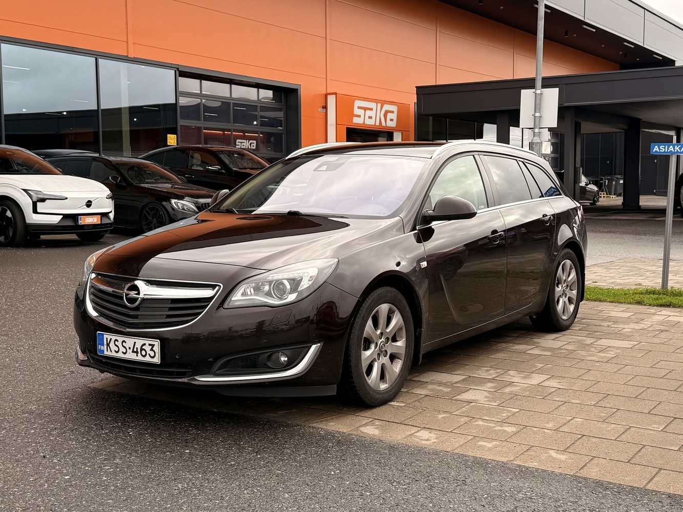 Opel Insignia vaihtoauto
