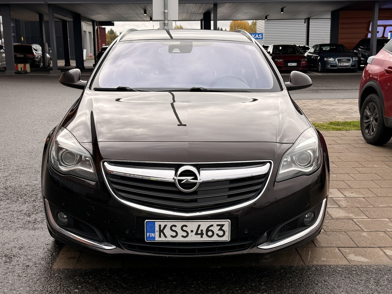 Opel Insignia vaihtoauto