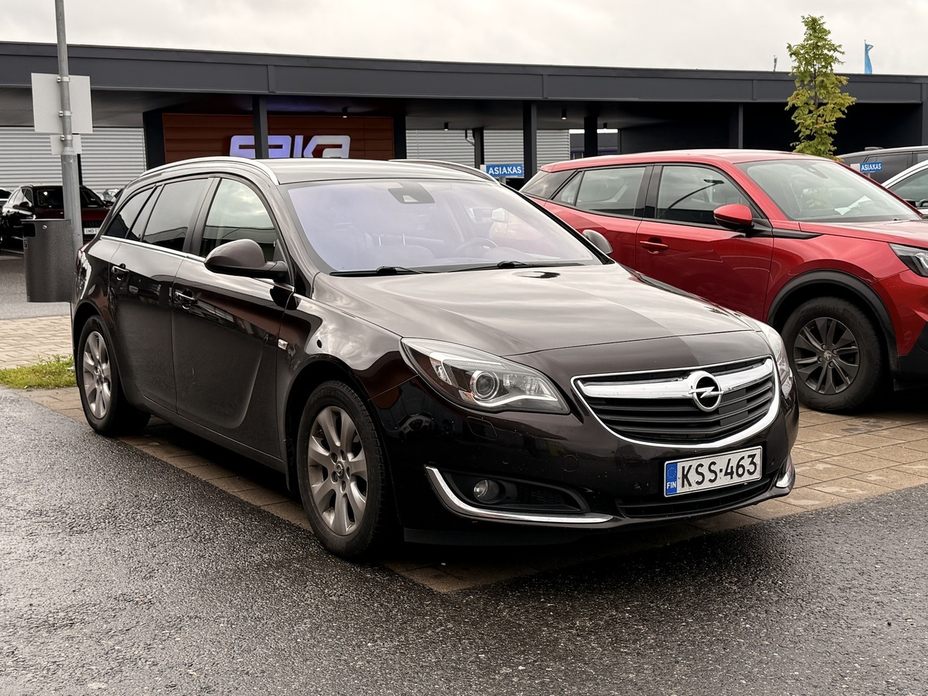 Opel Insignia vaihtoauto
