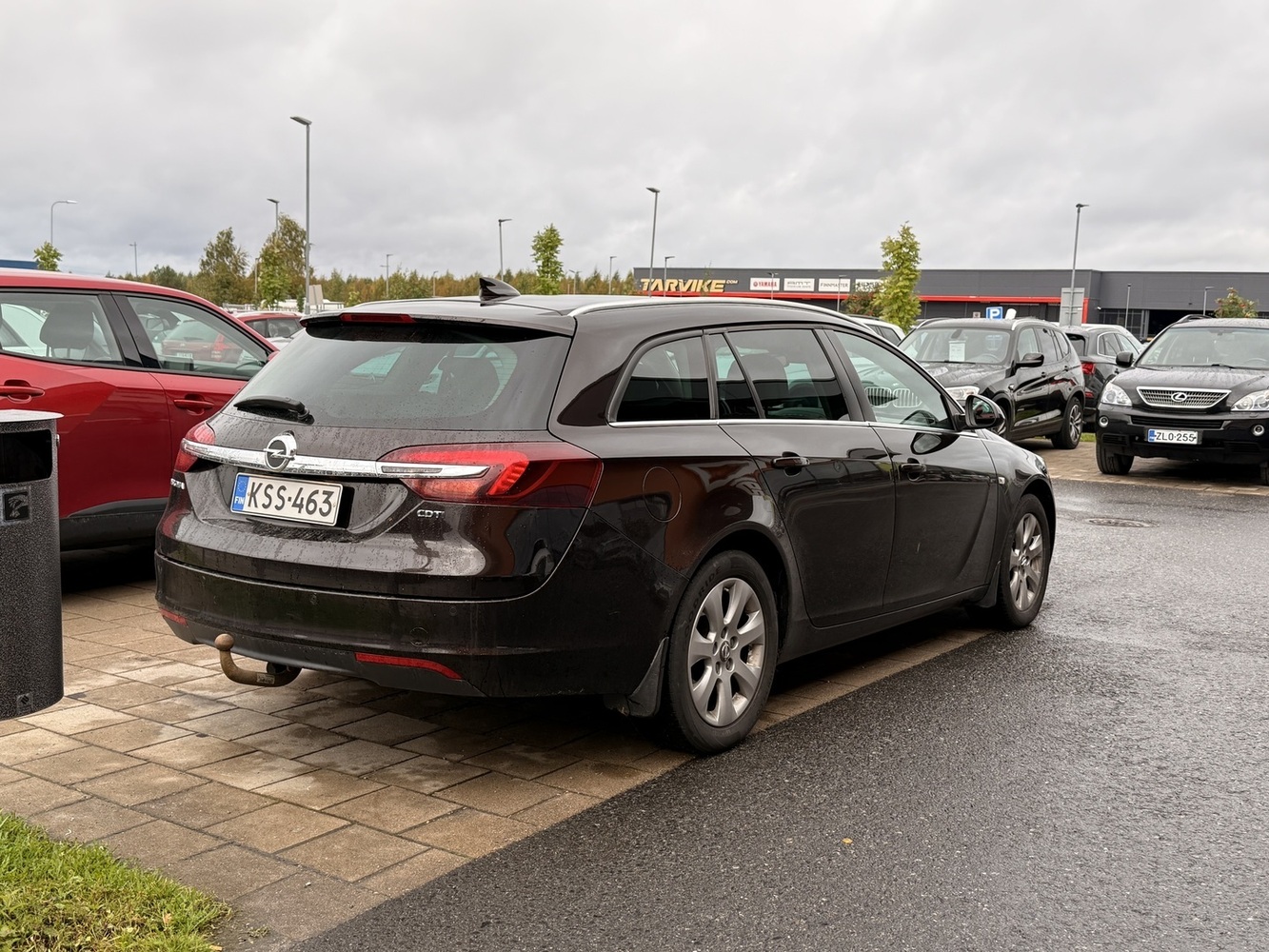 Opel Insignia vaihtoauto