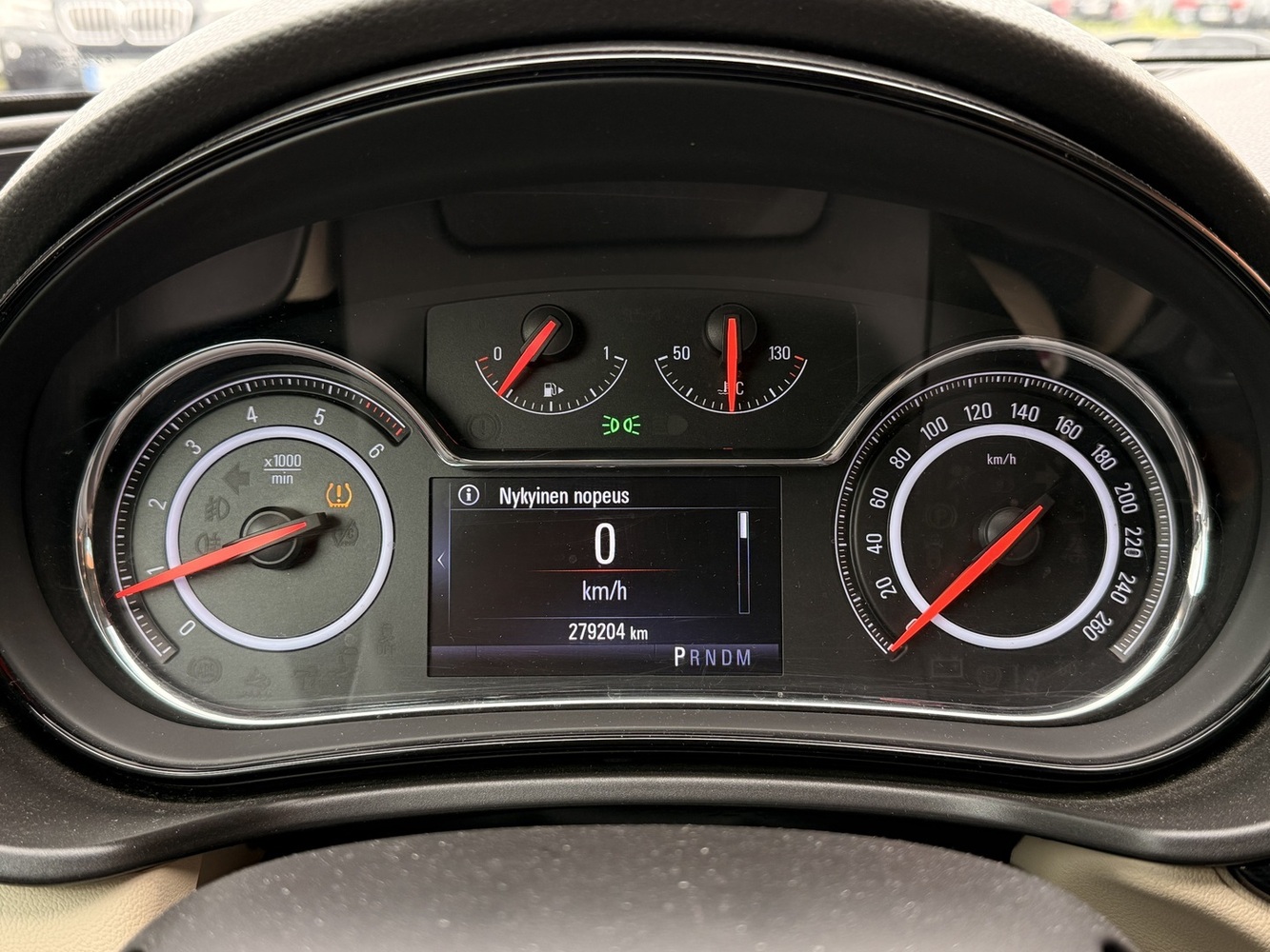 Opel Insignia vaihtoauto
