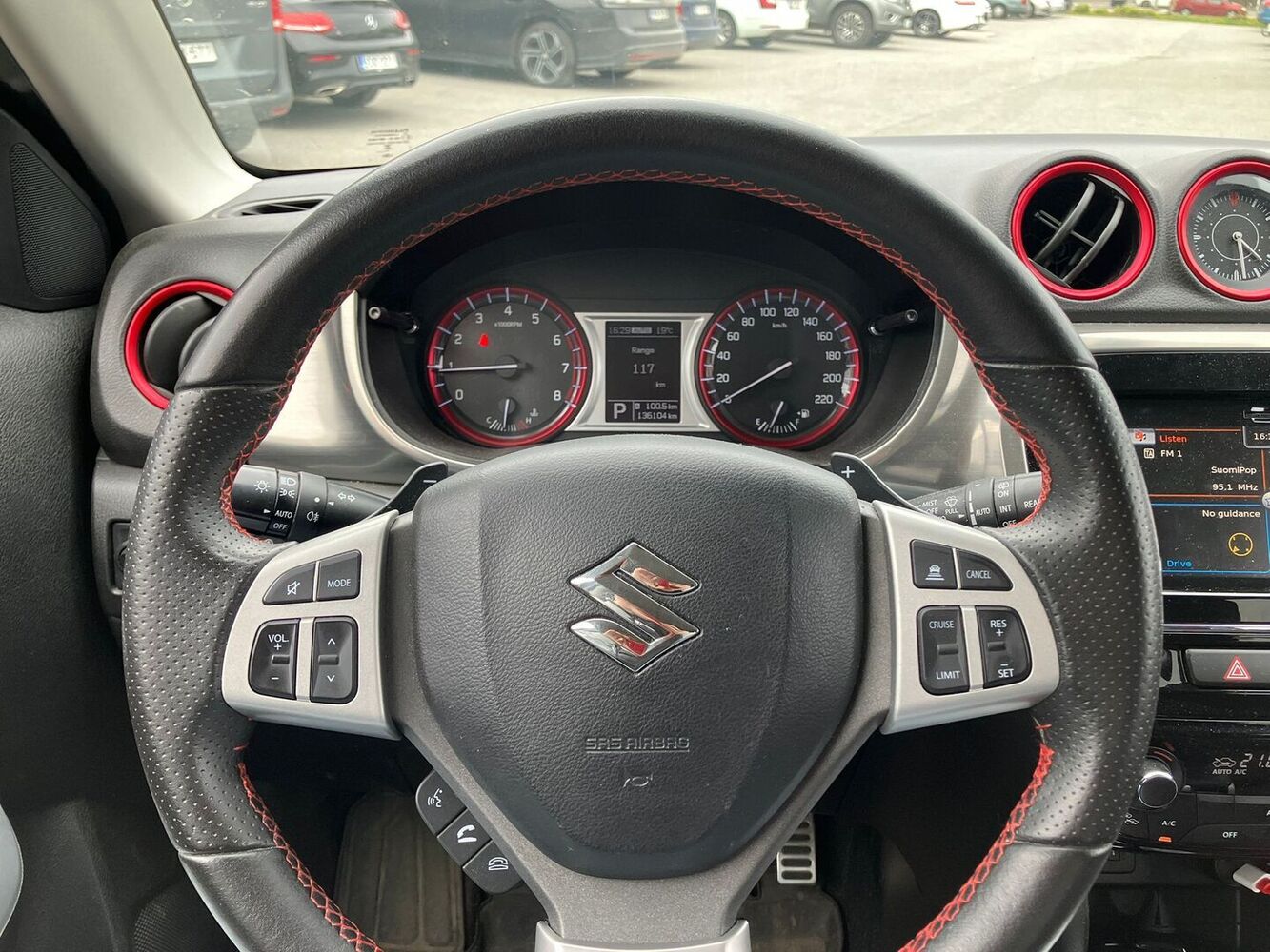 Suzuki Vitara vaihtoauto