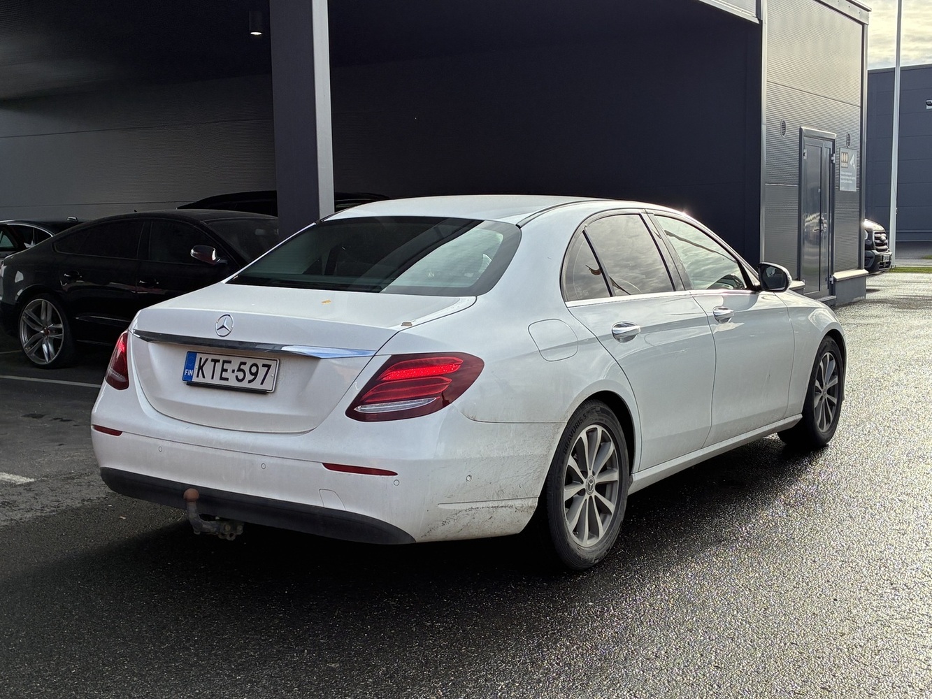 Mercedes-Benz E vaihtoauto