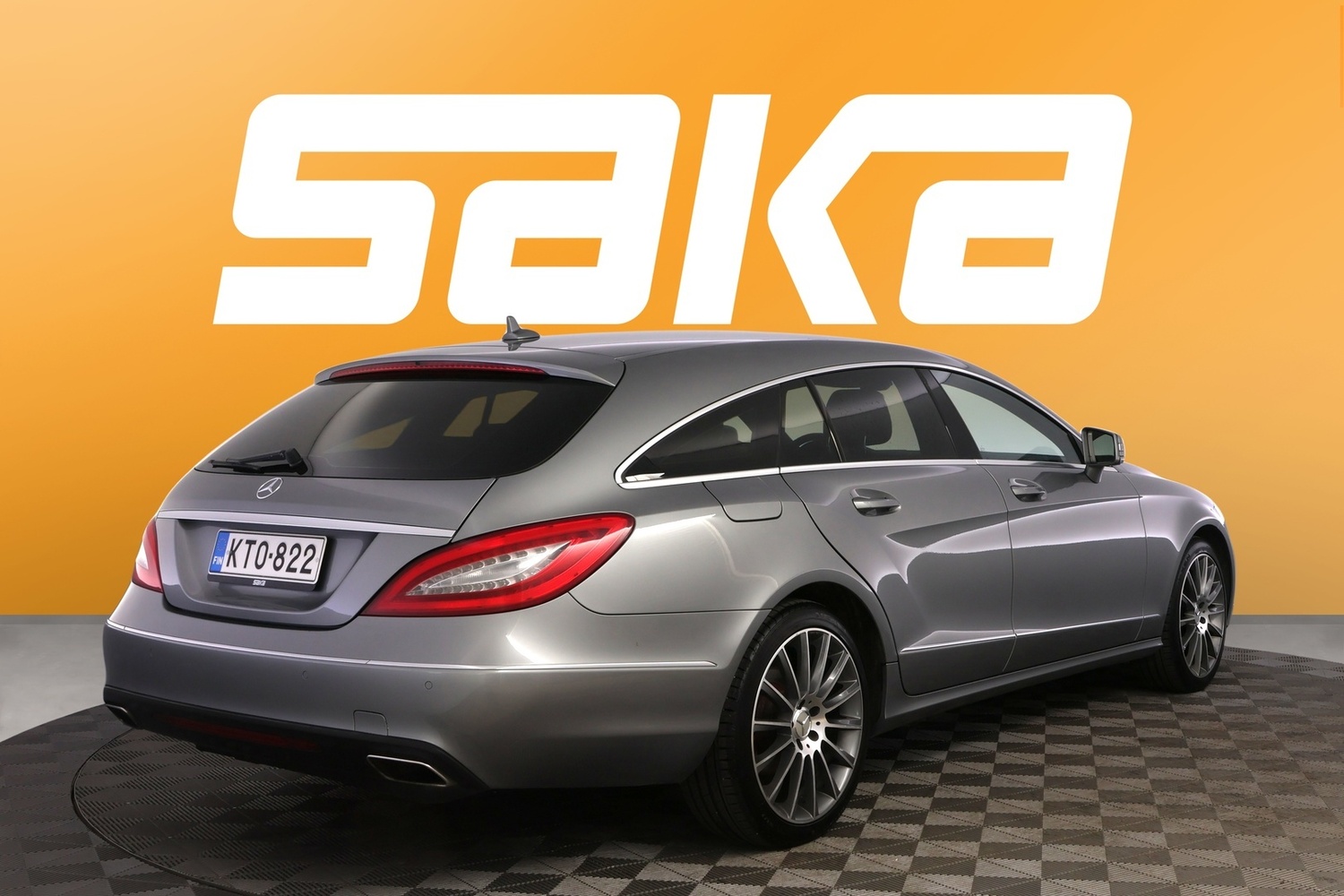 Mercedes-Benz CLS vaihtoauto