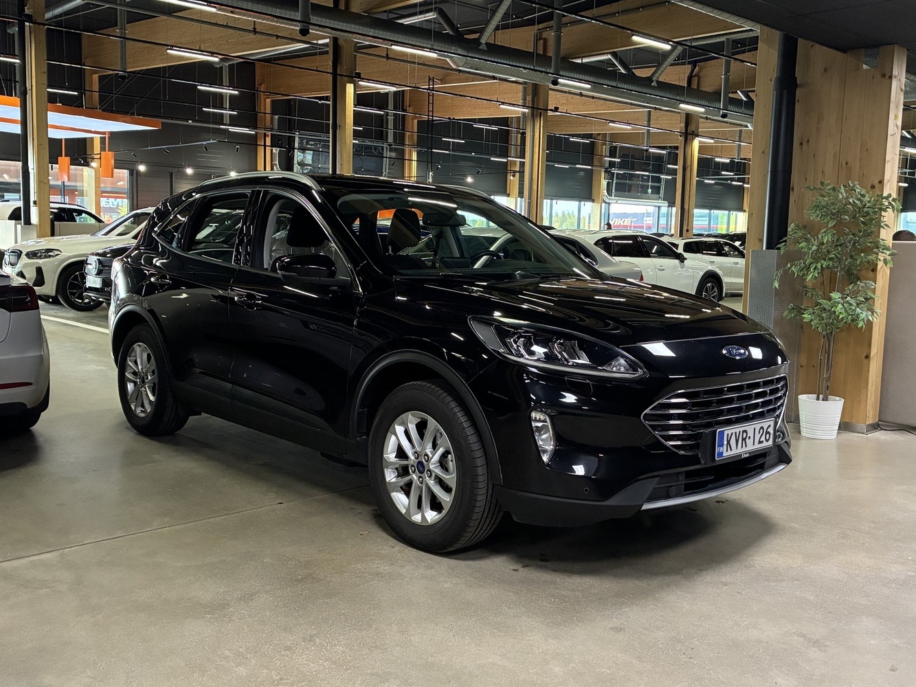 Ford Kuga vaihtoauto
