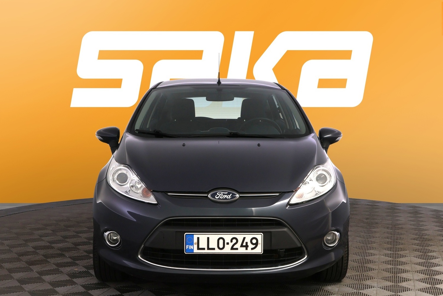 Ford Fiesta vaihtoauto