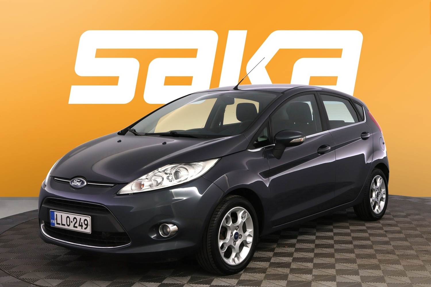 Ford Fiesta vaihtoauto