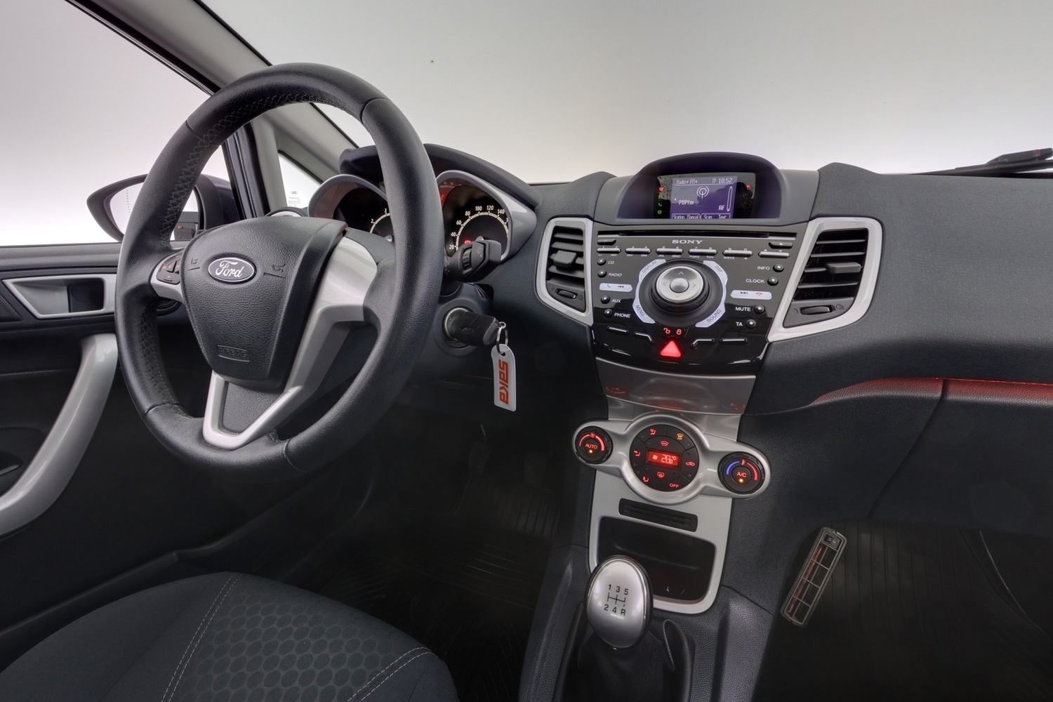 Ford Fiesta vaihtoauto