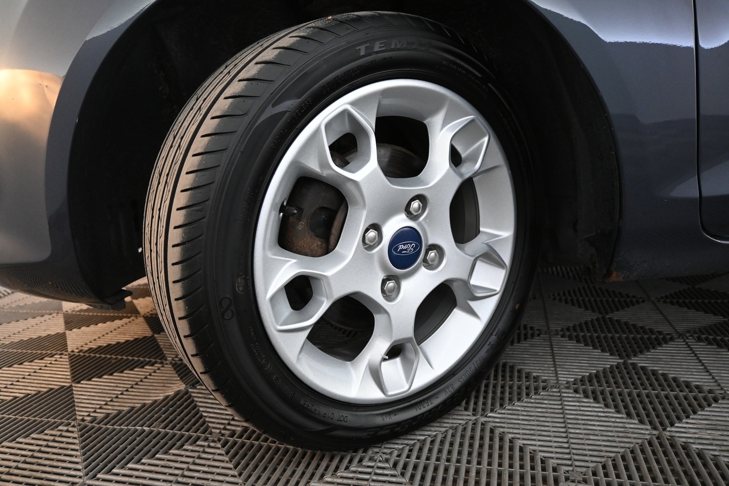 Ford Fiesta vaihtoauto
