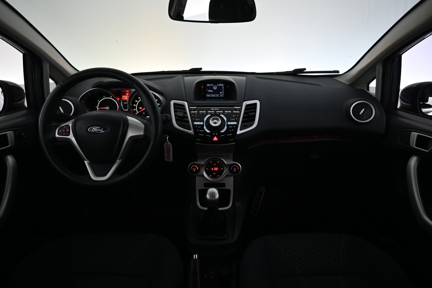 Ford Fiesta vaihtoauto