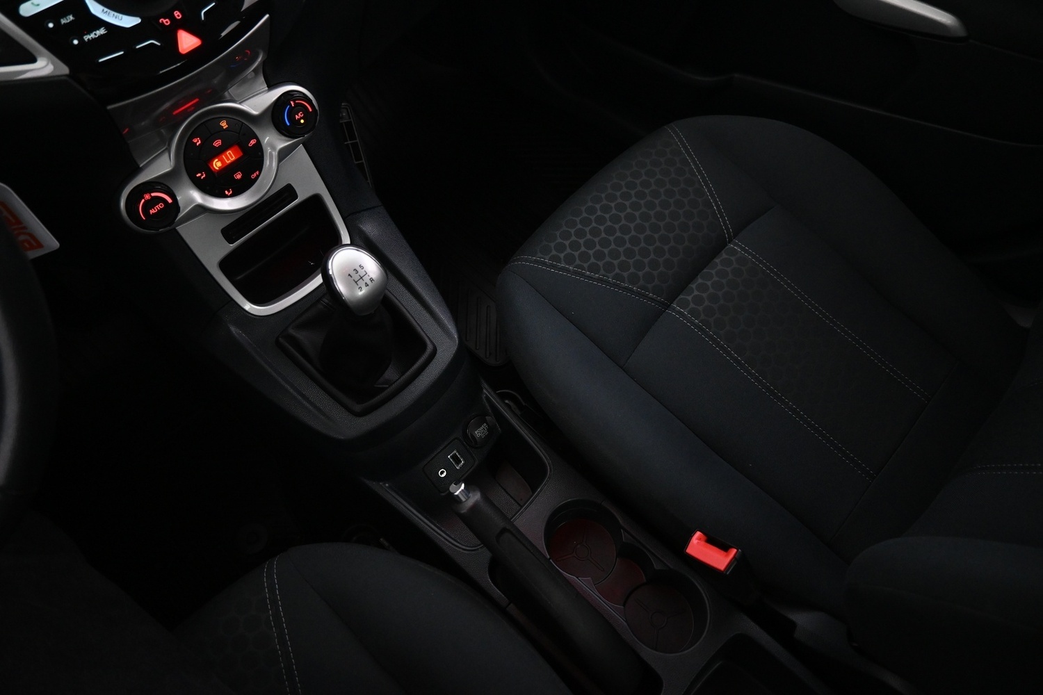 Ford Fiesta vaihtoauto