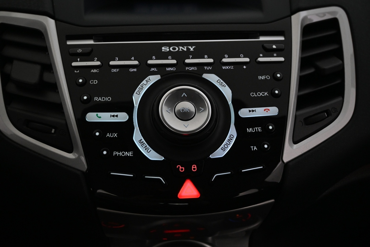 Ford Fiesta vaihtoauto