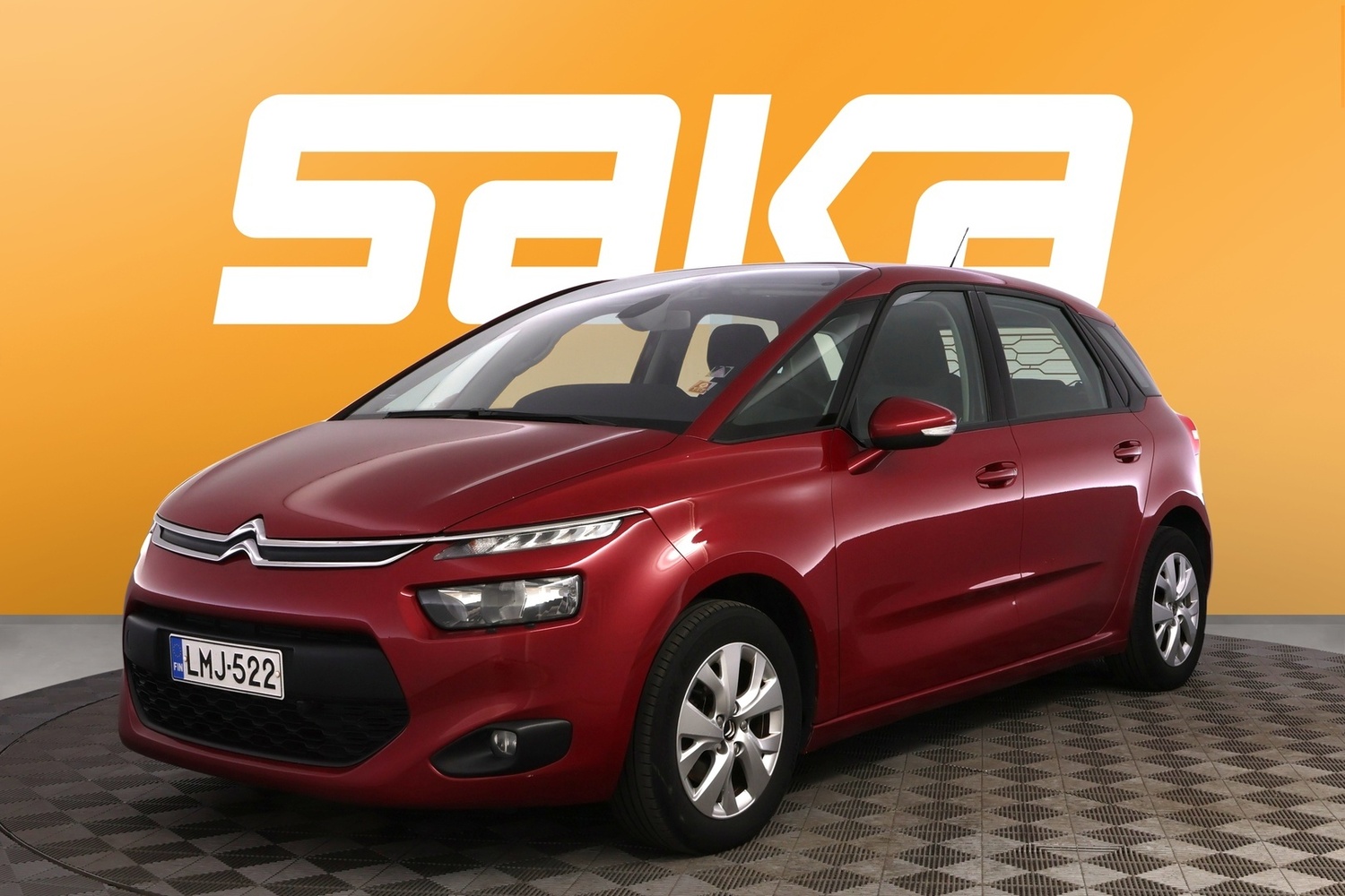 Citroën C4 Picasso vaihtoauto