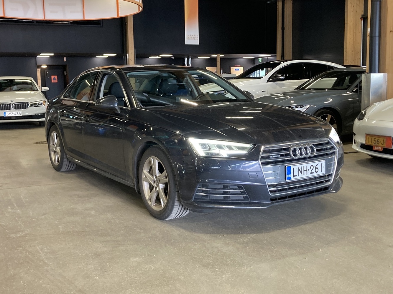 Audi A4 vaihtoauto
