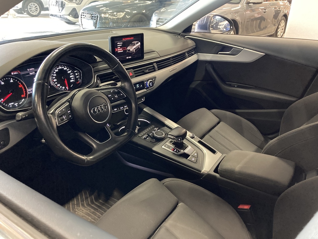 Audi A4 vaihtoauto