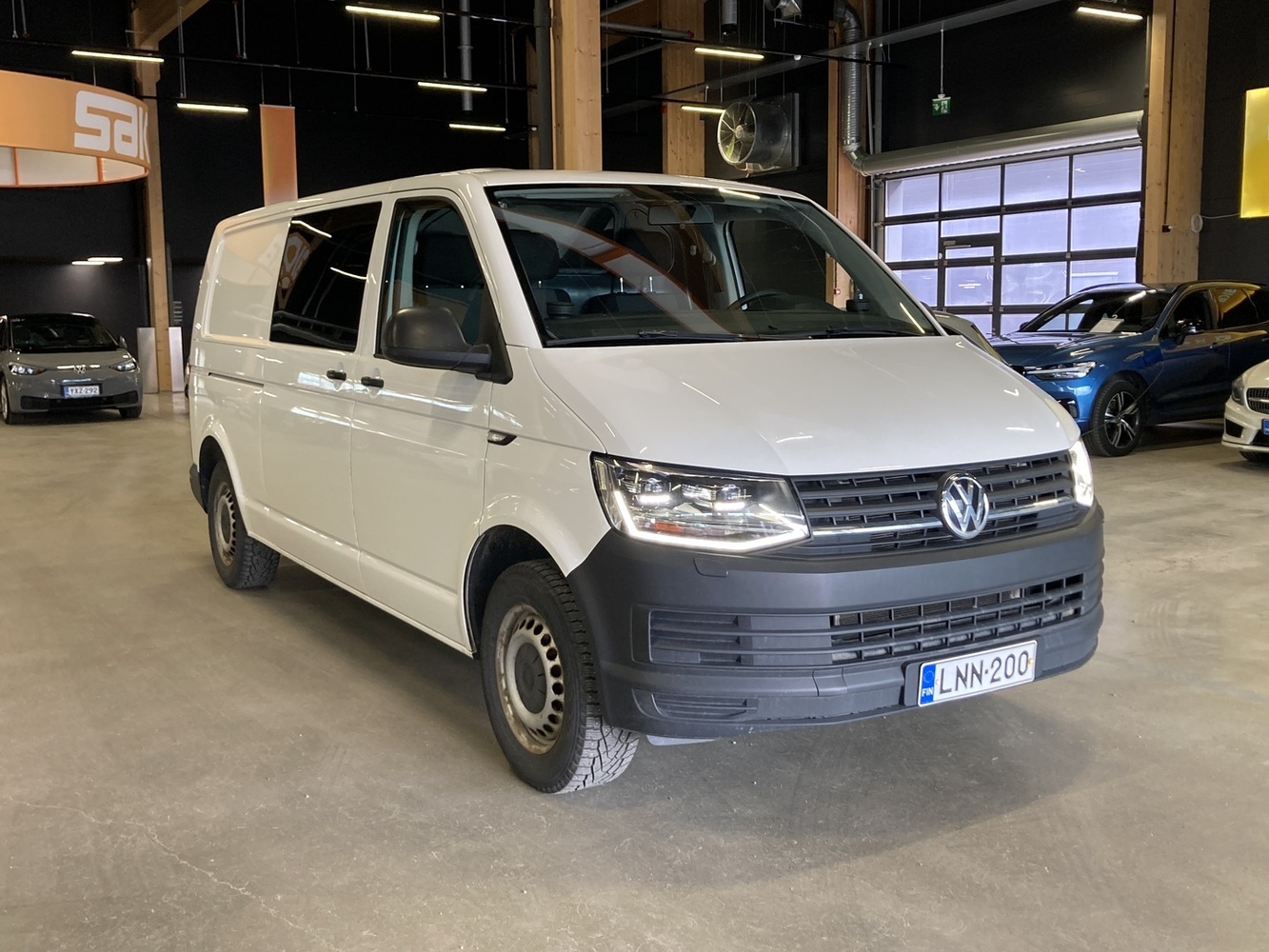 Volkswagen Transporter vaihtoauto