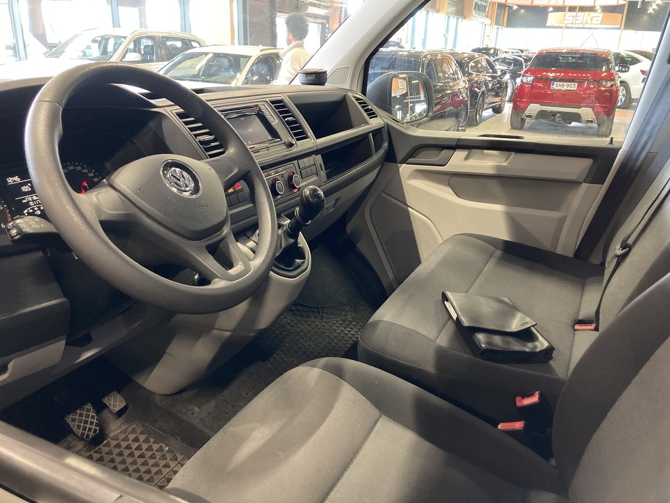 Volkswagen Transporter vaihtoauto