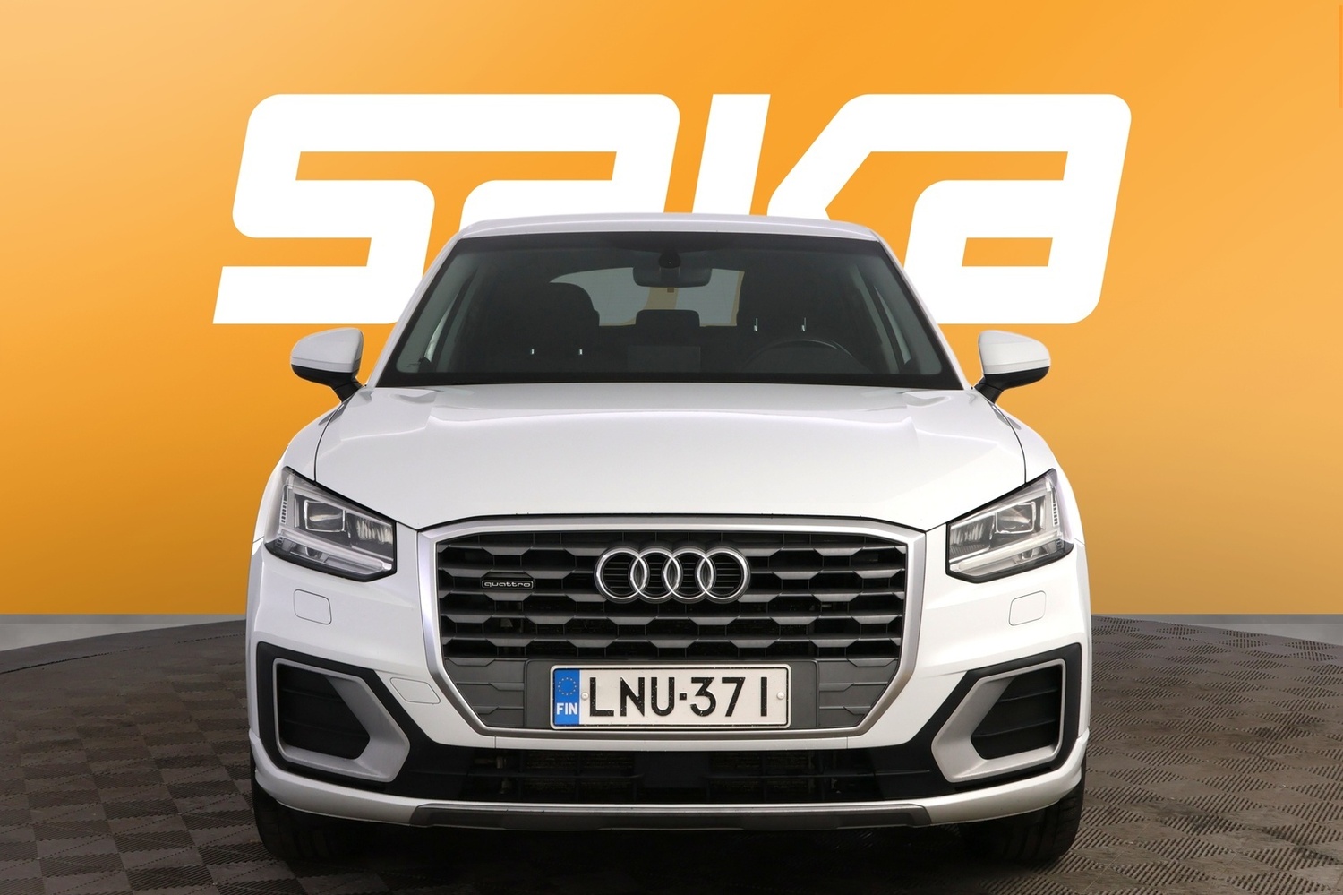 Audi Q2 vaihtoauto