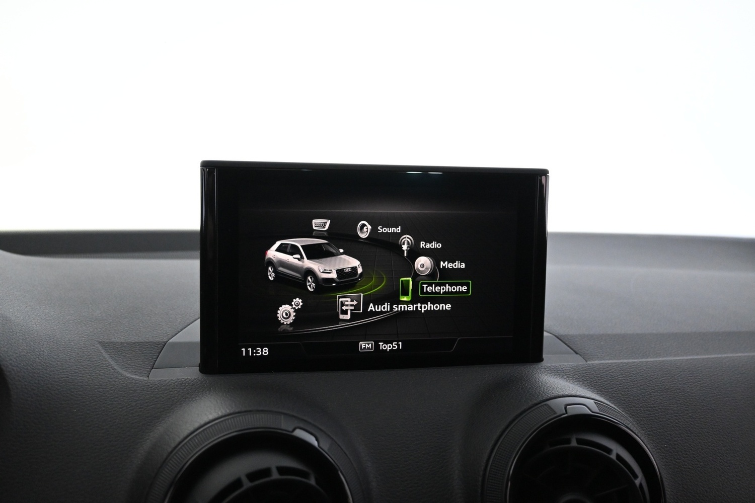 Audi Q2 vaihtoauto