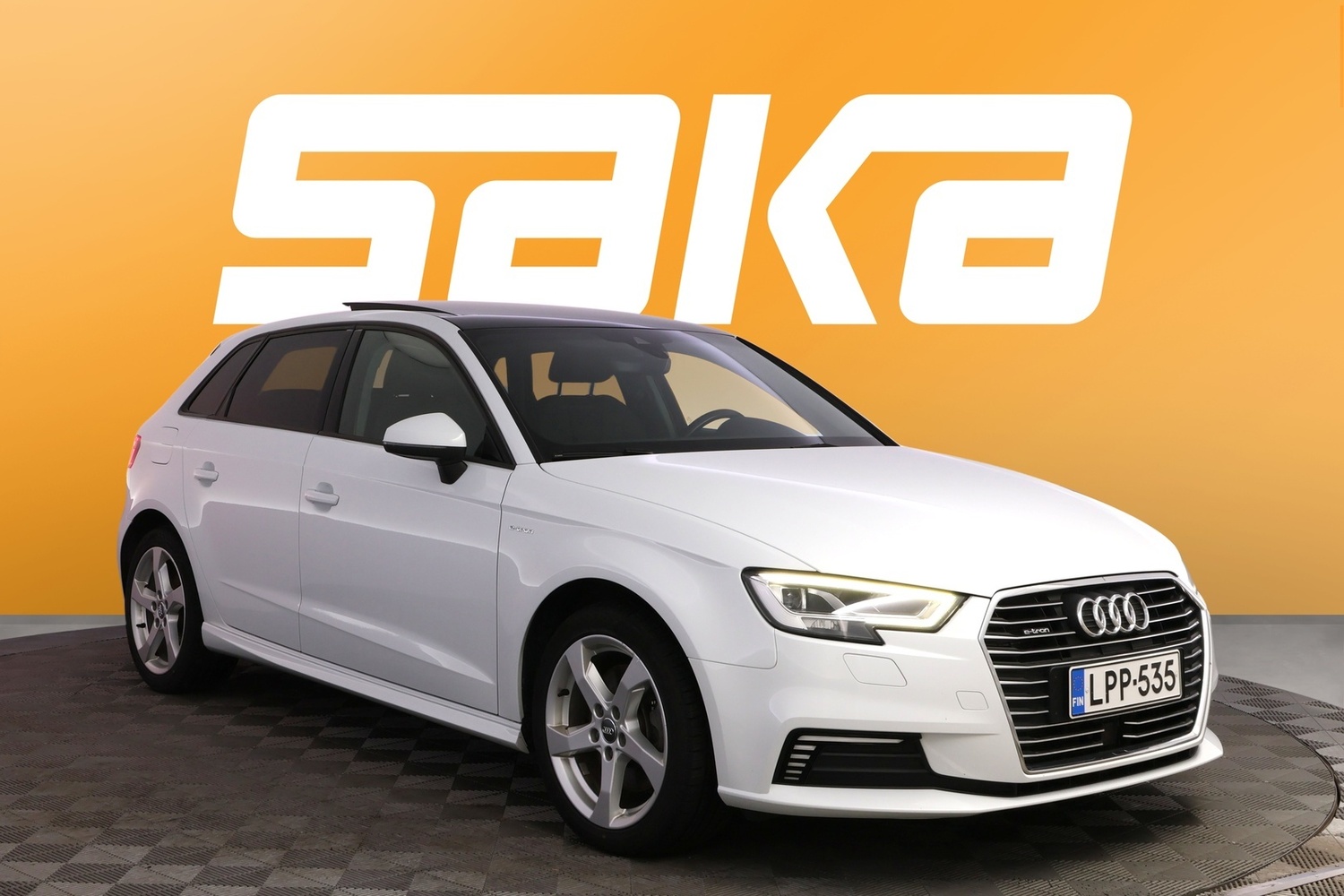 Audi A3 vaihtoauto