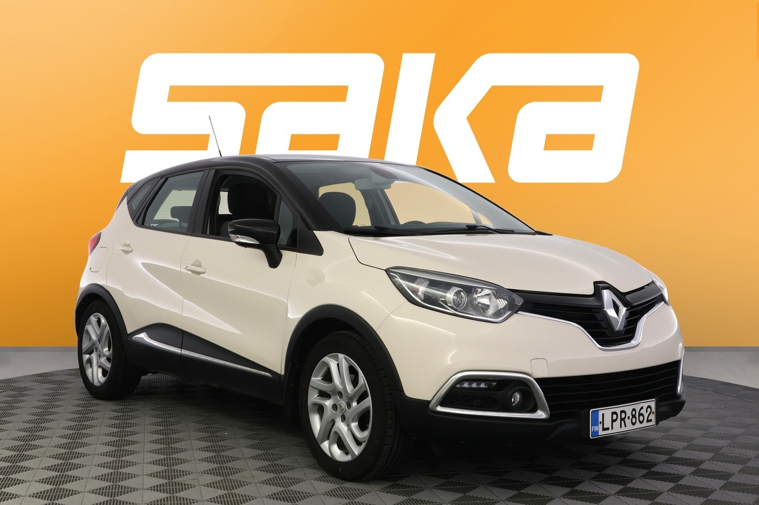 Renault Captur vaihtoauto
