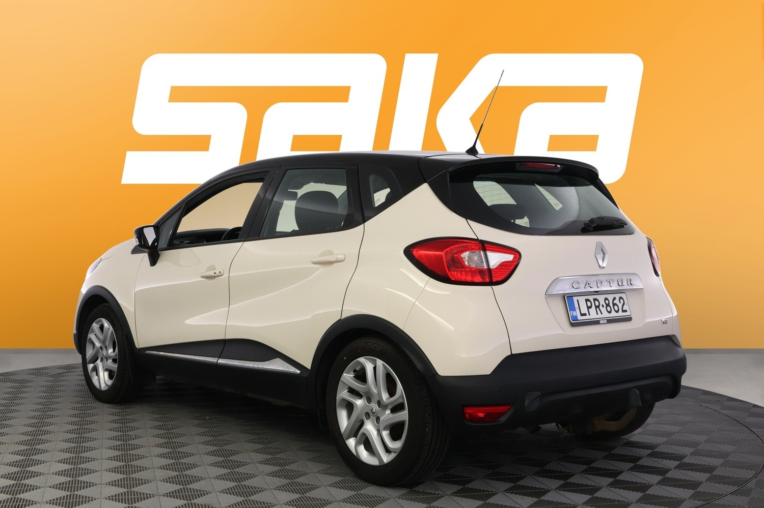Renault Captur vaihtoauto