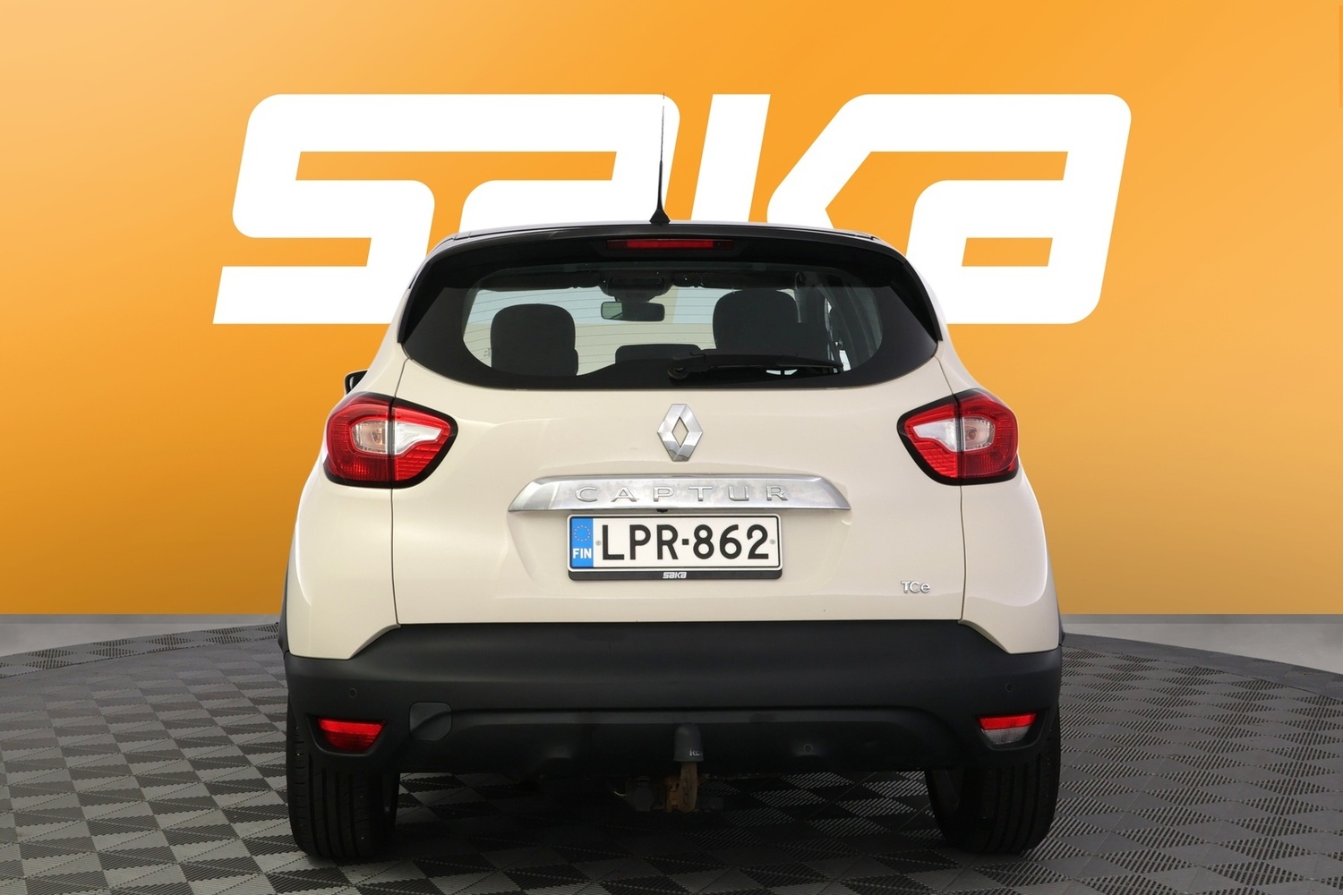 Renault Captur vaihtoauto
