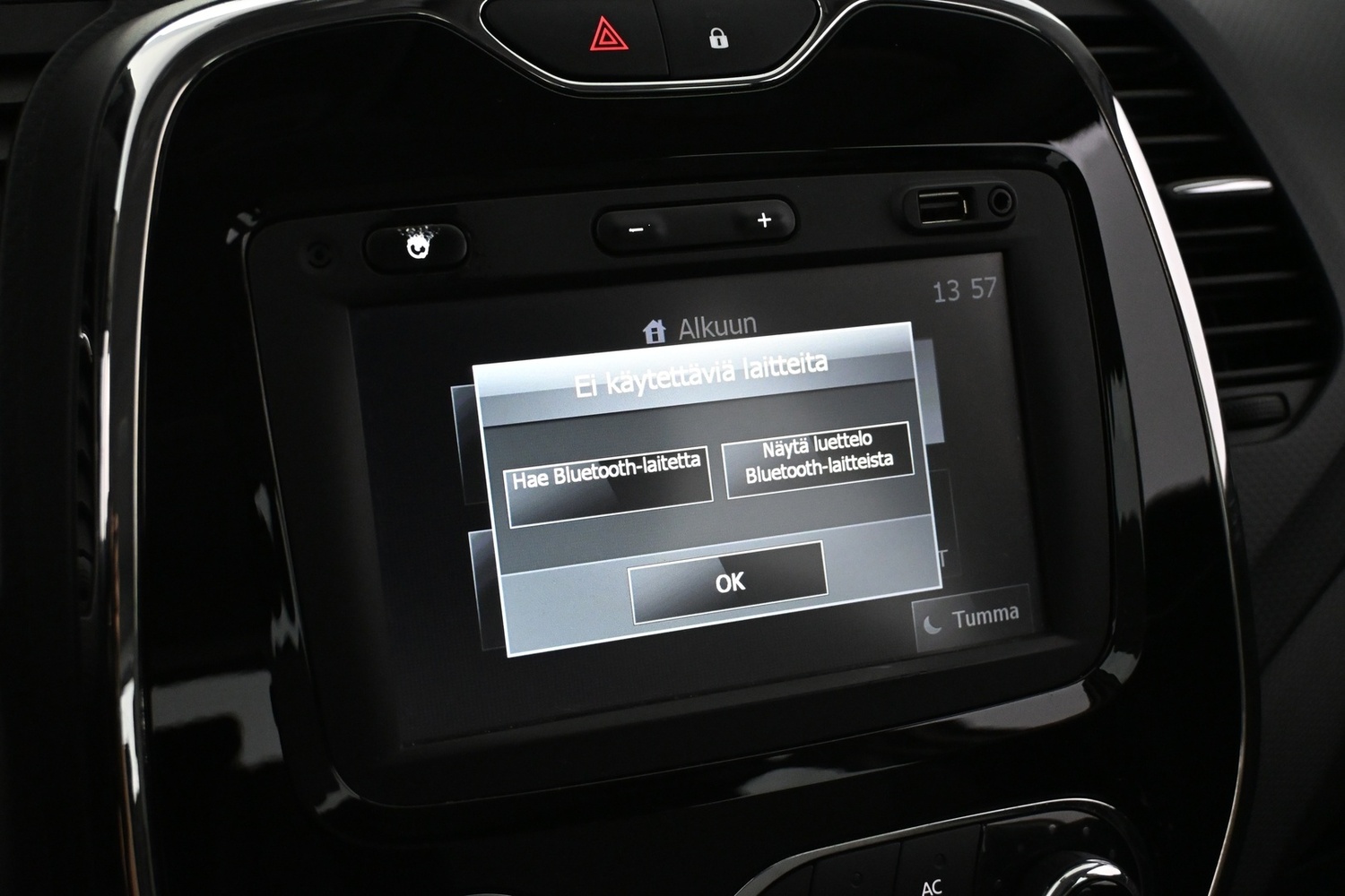 Renault Captur vaihtoauto