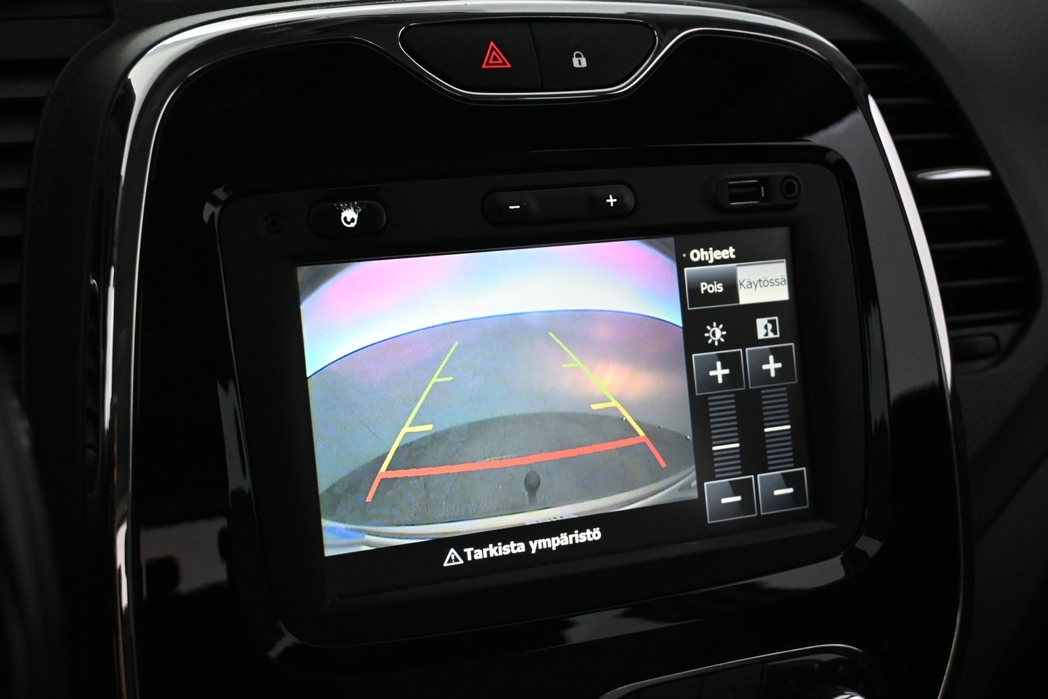 Renault Captur vaihtoauto