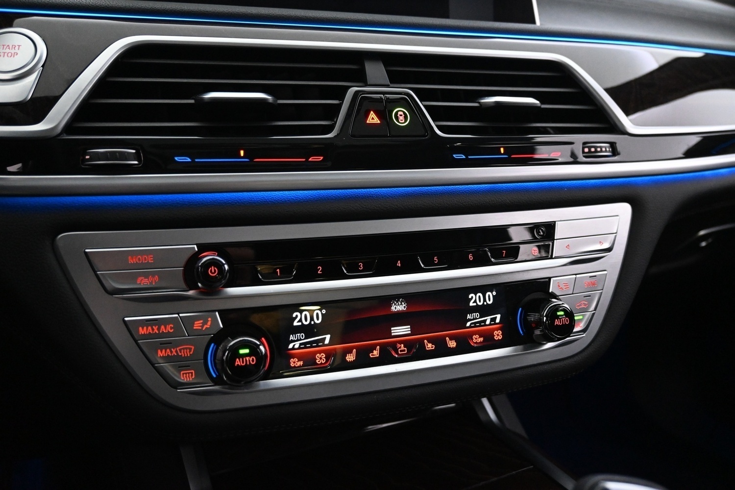 BMW 745 vaihtoauto