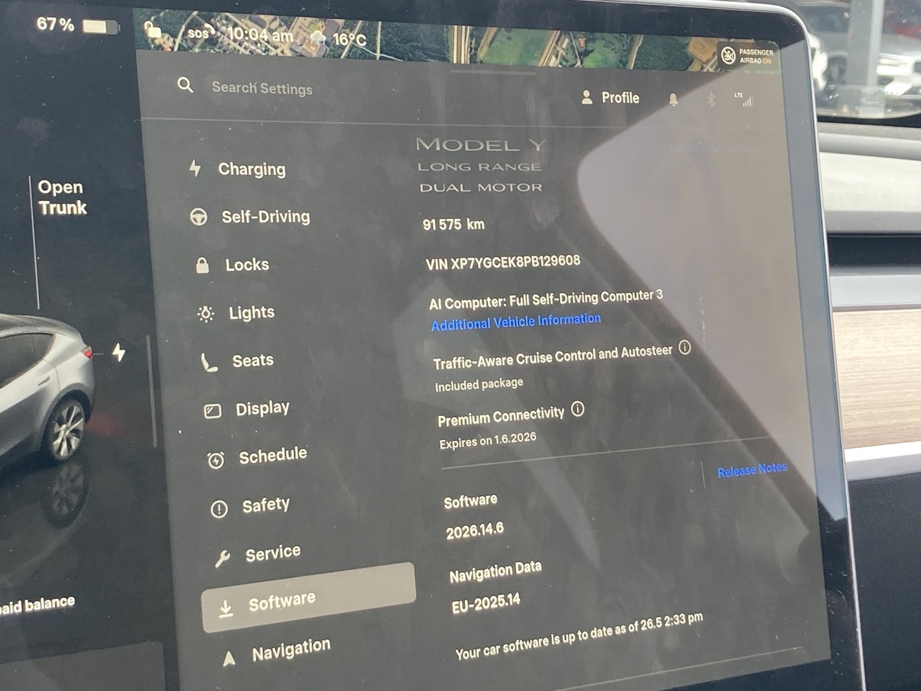 Tesla Model Y vaihtoauto