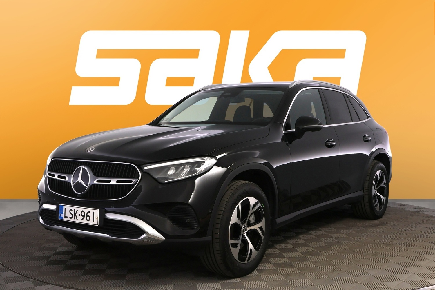 Mercedes-Benz GLC vaihtoauto