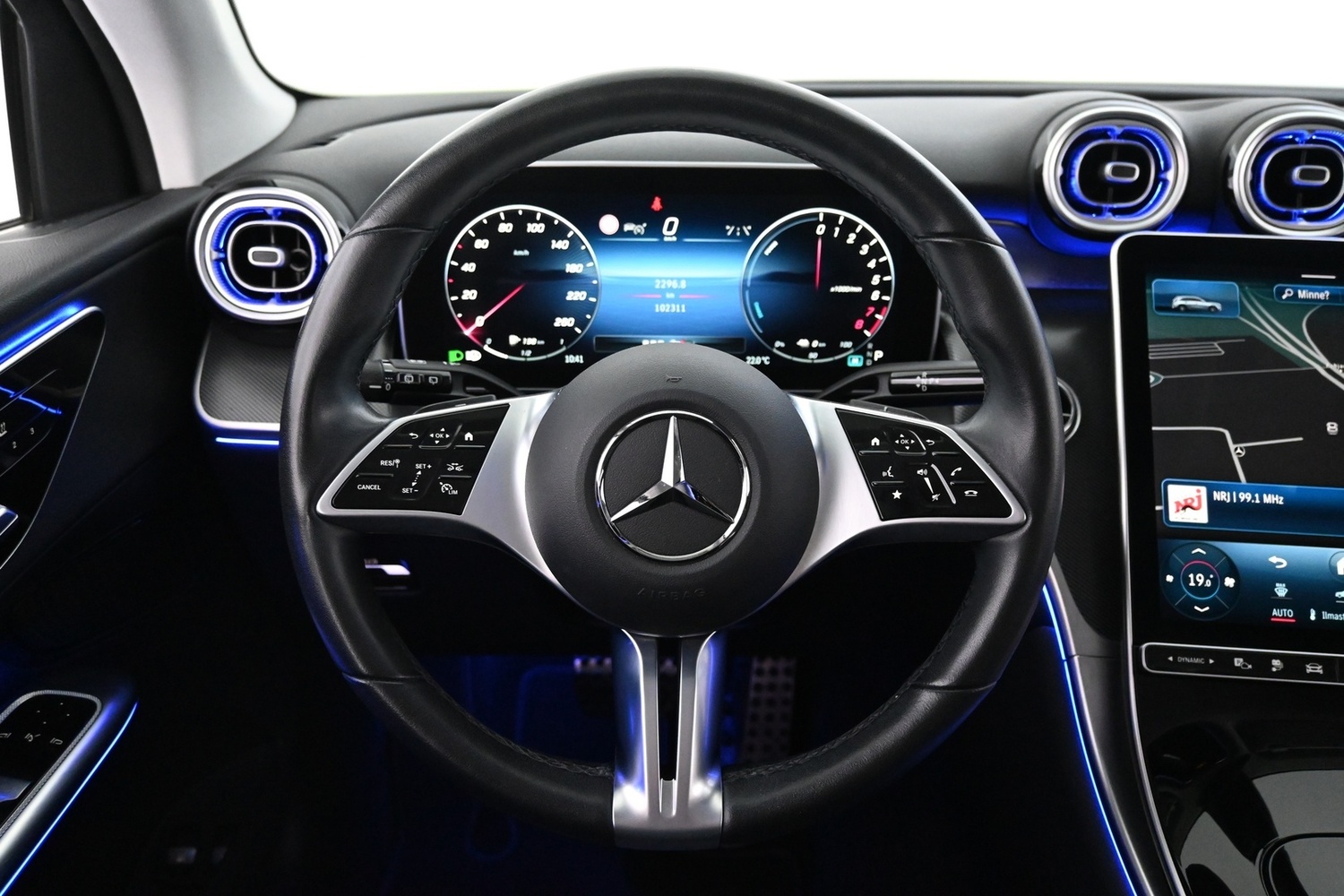 Mercedes-Benz GLC vaihtoauto