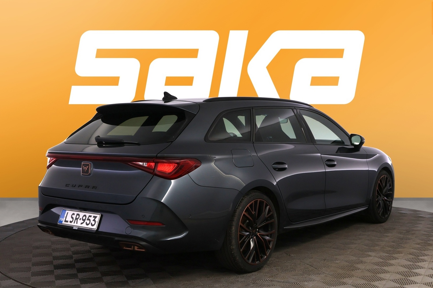 Cupra Leon Sportstourer vaihtoauto