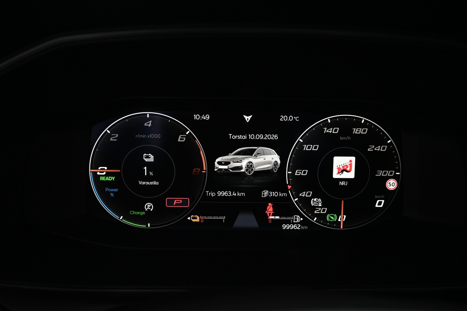 Cupra Leon Sportstourer vaihtoauto