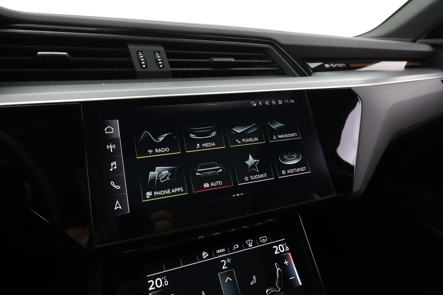 Audi e-tron vaihtoauto