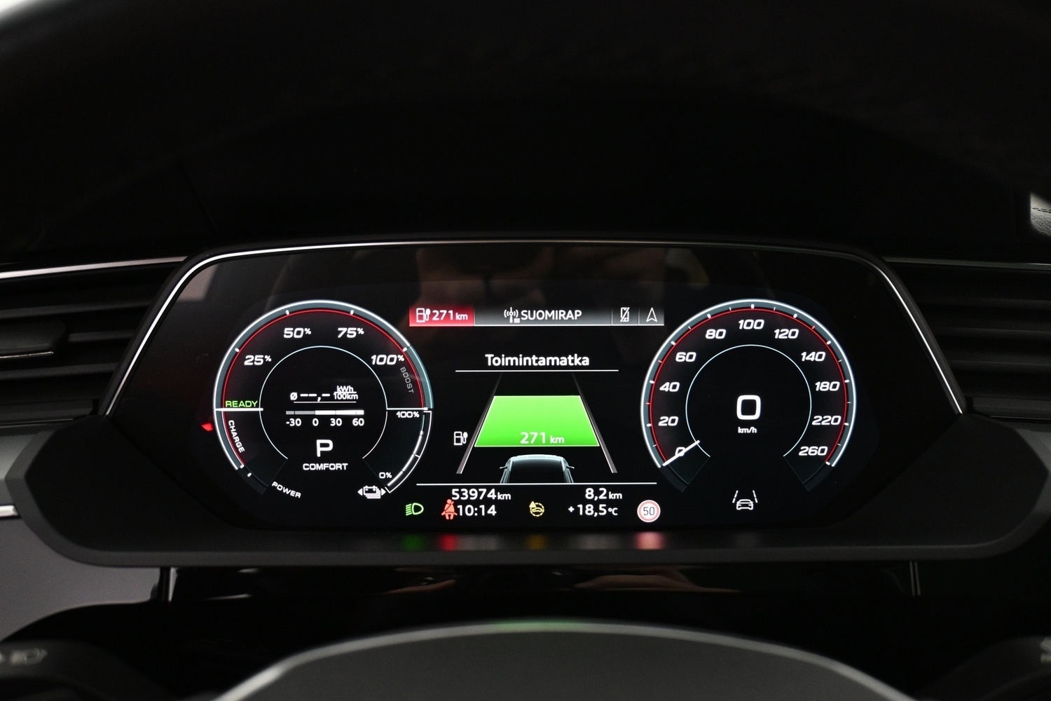 Audi e-tron vaihtoauto