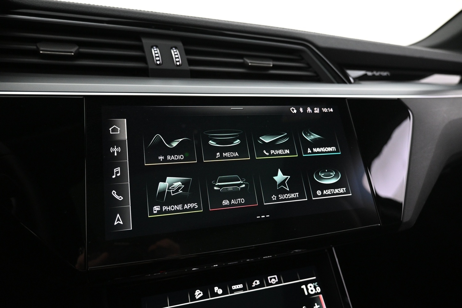 Audi e-tron vaihtoauto