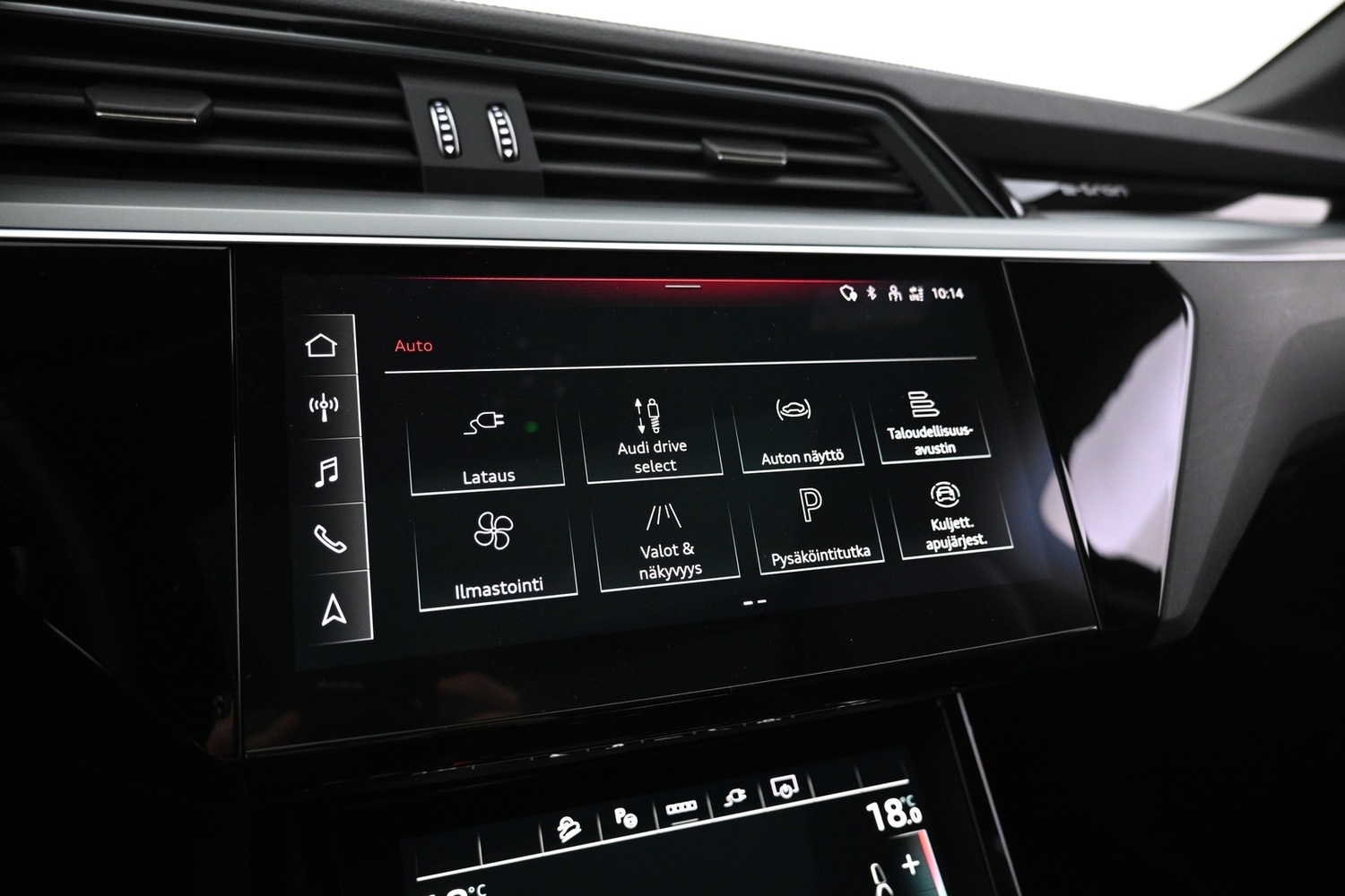 Audi e-tron vaihtoauto