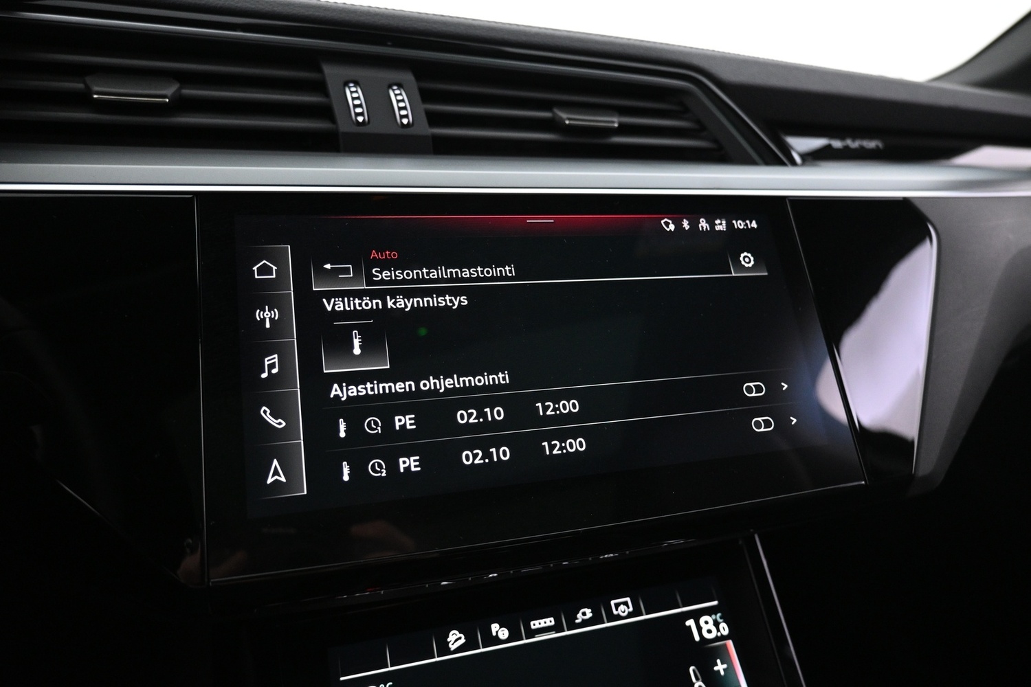 Audi e-tron vaihtoauto