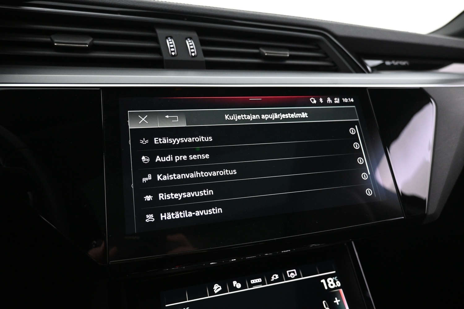 Audi e-tron vaihtoauto
